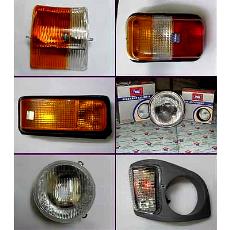 Indicator Light For Three Wheeler