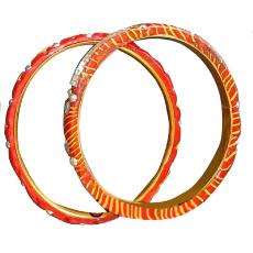 Handmade Non-Fading Wooden Bangles