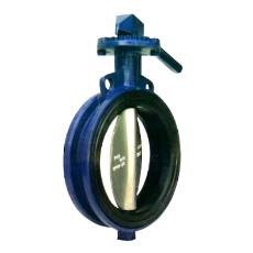 Cast Iron Made One Piece Butterfly Valve