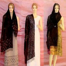 Polyester Georgette Ladies Stole