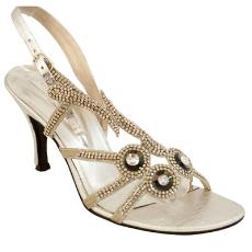 Stone Worked Bridal Sandal