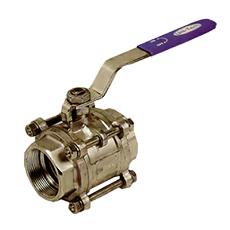 Ball Valve With Screwed End