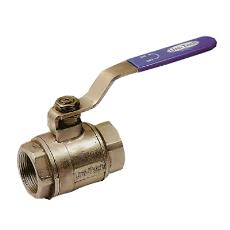 Single Piece Design Screwed End Disc Ball Valve