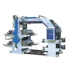 Non Woven Flexo Printing Machine With Meter Counter