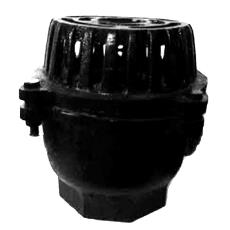 Industrial Screwed Foot Valve