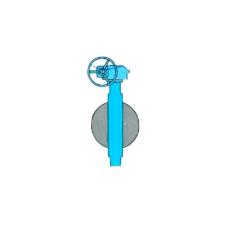 Gear Type Butterfly Valve