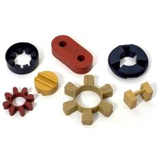 Rubber Fabricated Star Spare Parts