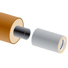 Copper Jacketed Piping System