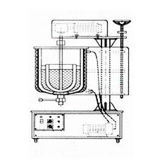 Filling Vessel With Variable Speed Drive Stirrer