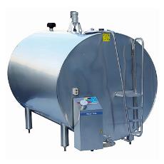 Closed Cylindrical Type Bulk Milk Cooler