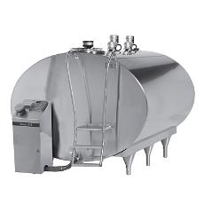 Bulk Milk Cooler In 10000 Litre Capacity