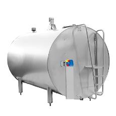 Closed Cylindrical Bulk Milk Cooler