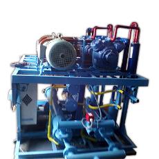 Hard Anodising Plant With Chillier