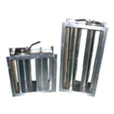 Galvanized Iron Volume Control Damper