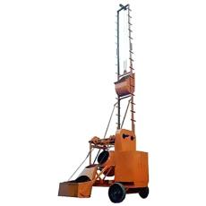 Lift Type Concrete Mixer