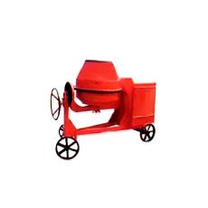 Portable Concrete Mixer With Transmission Belt