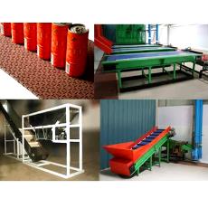 Industrial Purpose Plastic Chain Conveyor