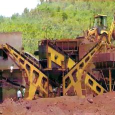 Mild Steel Made Jaw Crusher