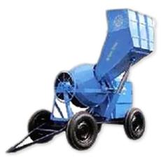 Compact Designed Concrete Mixer