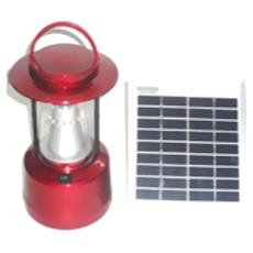 Solar Lantern With 20 Light Emitting Diodes