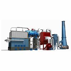 Steam Boiler In 300 To 3000 Kg/ Hr Capacity