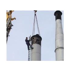 Industrial Anti-Corrosive Self Supported Chimney