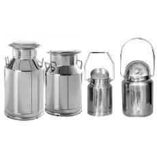 Stainless Steel Milk Can