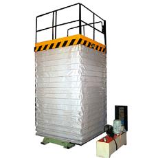 Industrial Hydraulic Goods Lift