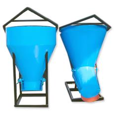 Corrosion And Rust Proof Bucket For Construction Industry