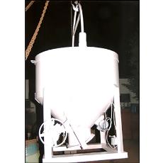 Vibratory Type Concrete Bucket