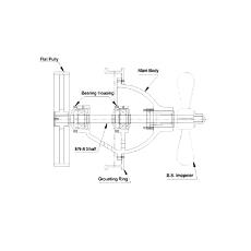 Horizontal Type Chest Agitator