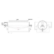 Industrial Grade Drum Thickener