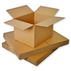 Packaging Purpose Plain Corrugated Boxes