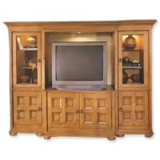 Intricately Designed Television Cabinet