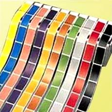 Multi Colour Self Adhesive Label