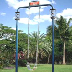 Spring Type Swing Set