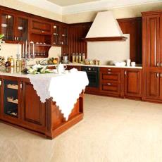 Polyvinyl Chloride Kitchen Cabinets