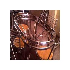 Stainless Steel Dining Set