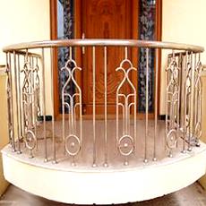 Decorative Perforated Type Railing