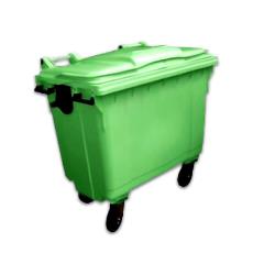 Dust Bin With Four Wheels