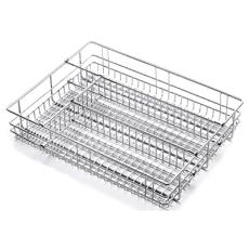 Compact Designed Cutlery Drawer Baskets