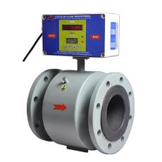 Integral Flow Transmitter With Empty Tube Detection Facility