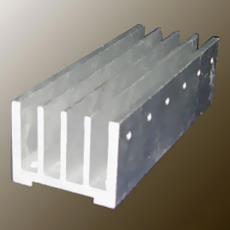 Extruded Type Heat Sinks