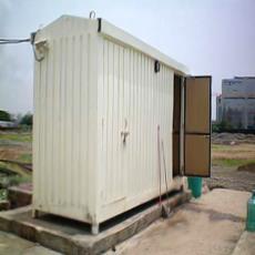 Portable Type Fabricated Toilet