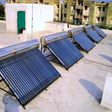 Industrial Grade Solar Water Heating System