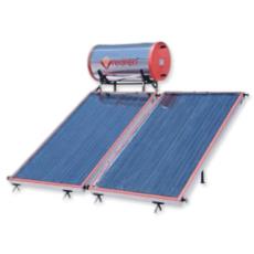 Flat Plate Type Solar Water Heater