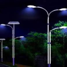 Solar Street Lights With Compact Fluorescent Lamp