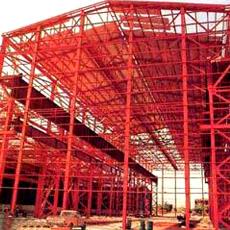 Corrosion Resistant Galvanized/ Painted Steel Structure