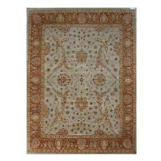 Hand Spun Traditional Chobi Carpet