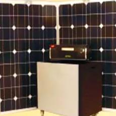 Solar Home Uninterruptible Power Supply System